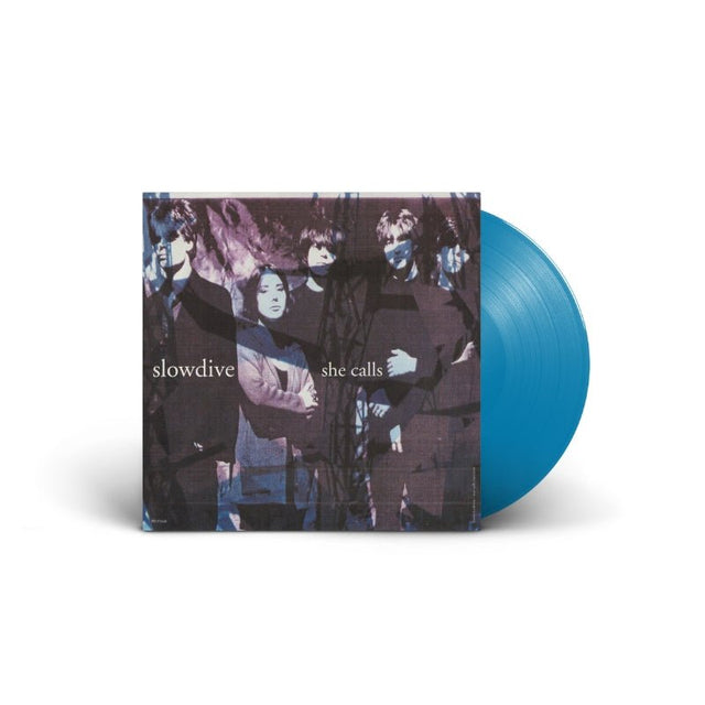 Slowdive / Ride - She Calls / Leave Them All Behind Vinyl Vinyl