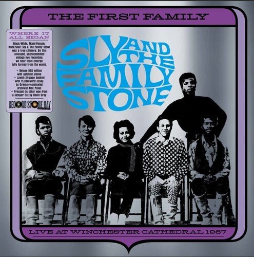 Sly & the Family Stone - First Family: Live At The Winchester Cathedral 1967 Vinyl Vinyl