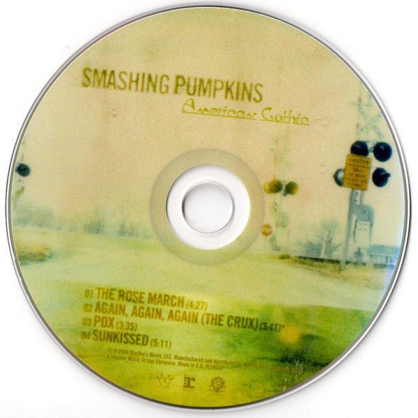 Smashing Pumpkins - American Gothic Vinyl