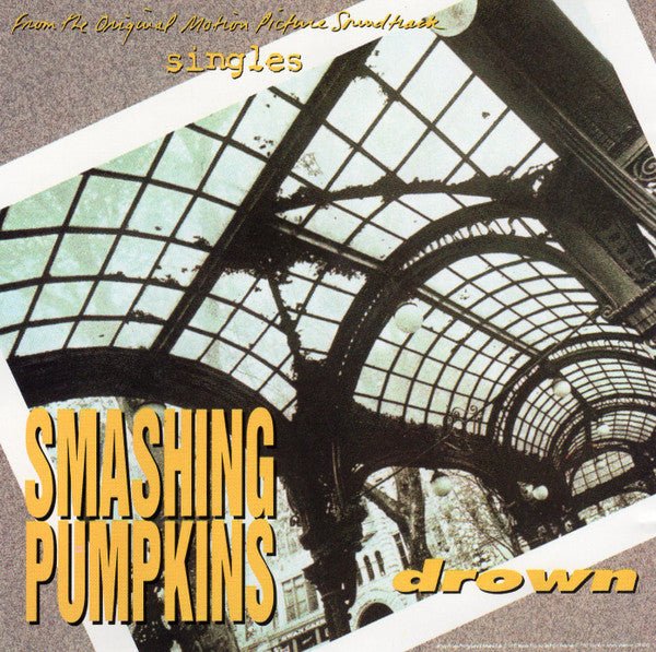 Smashing Pumpkins - Drown (Promo CD Single) Vinyl