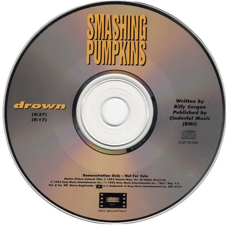 Smashing Pumpkins - Drown (Promo CD Single) Vinyl