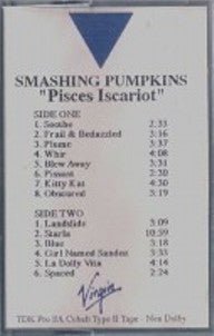 Smashing Pumpkins - Pisces Iscariot Vinyl