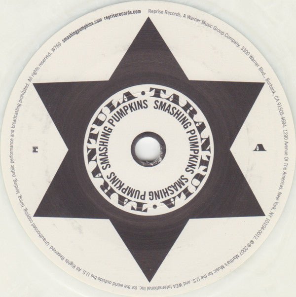 Smashing Pumpkins - Tarantula Vinyl Vinyl