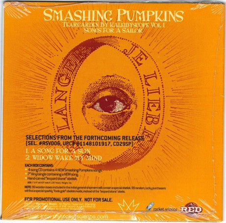 Smashing Pumpkins - Teargarden By Kaleidyscope Vol. 1 'Songs For A Sailor' Vinyl
