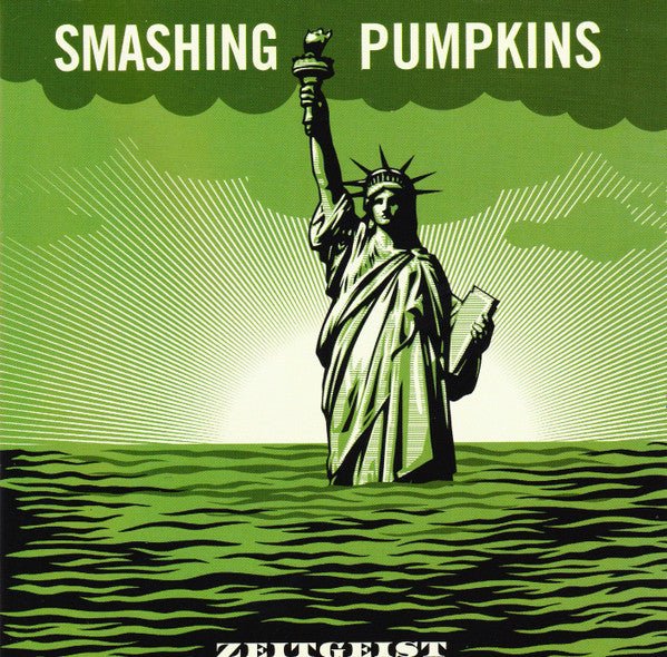 Smashing Pumpkins - Zeitgeist Vinyl