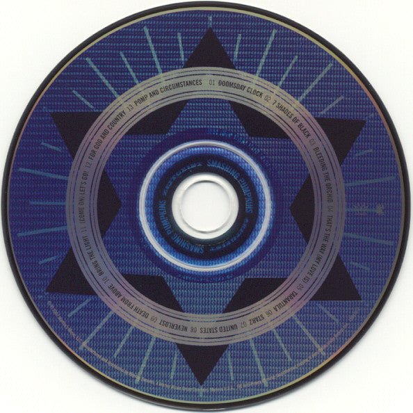 Smashing Pumpkins - Zeitgeist Vinyl