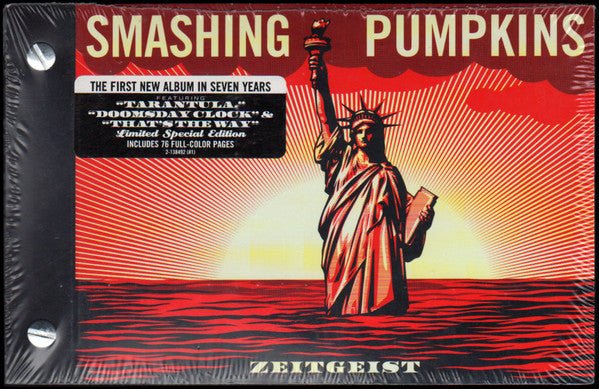 Smashing Pumpkins - Zeitgeist Vinyl