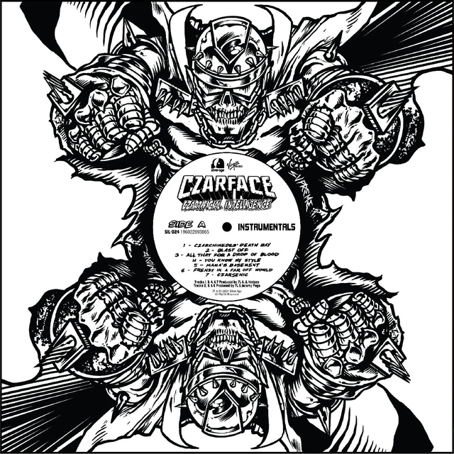 Czarface — Czartificial Intelligence Instrumentals — complete front sleeve