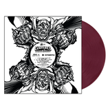 Czarface — Czartificial Intelligence Instrumentals — Czarvard Crimson vinyl with sleeve on white