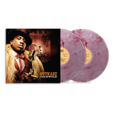 OutKast — Idlewild — two pink marbled vinyl records with sleeve on white