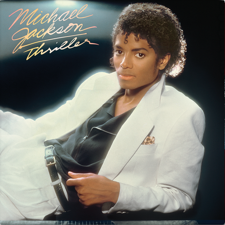 Michael Jackson — Thriller — complete front sleeve