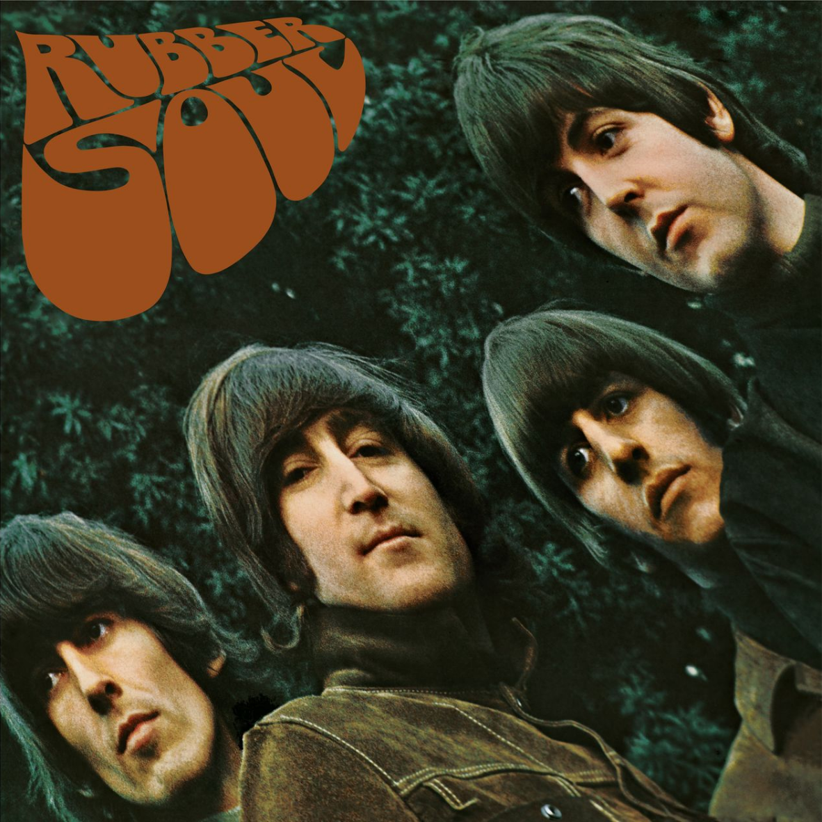 The Beatles — Rubber Soul — complete front sleeve