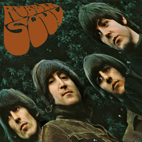 The Beatles — Rubber Soul — complete front sleeve