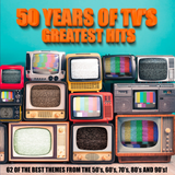 Various - 50 Years Of TV's Greatest Hits — complete front cover