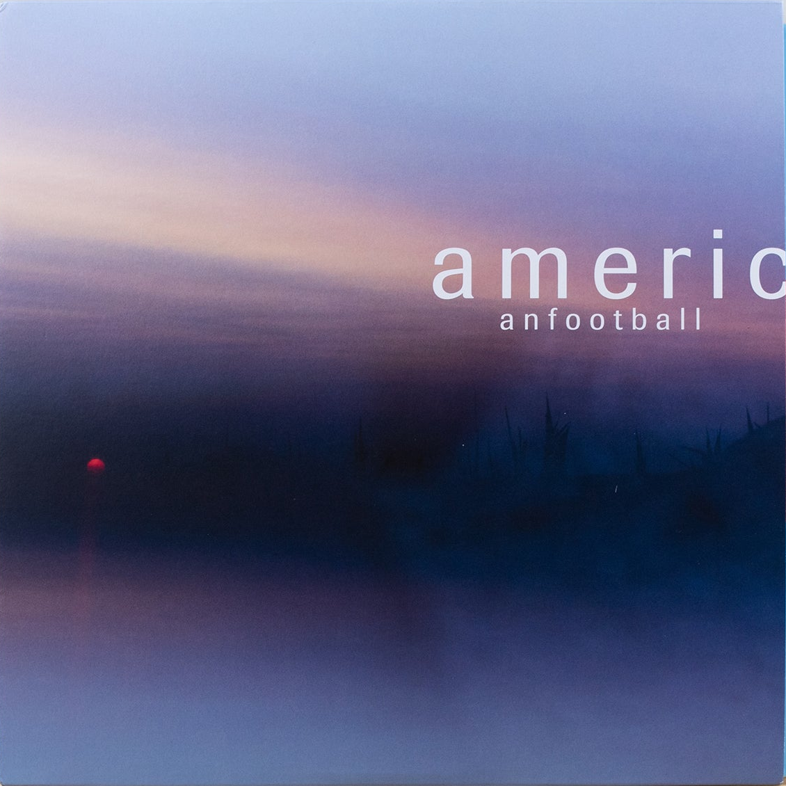 American Football - American Football — front sleeve