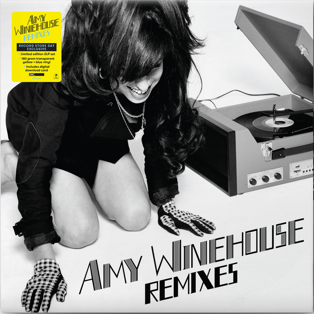 Amy Winehouse - Remixes — front sleeve