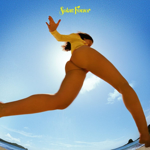 Lorde - Solar Power — front sleeve