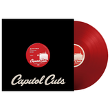 Black Pumas - Capitol Cuts — sleeve and matching vinyl on white