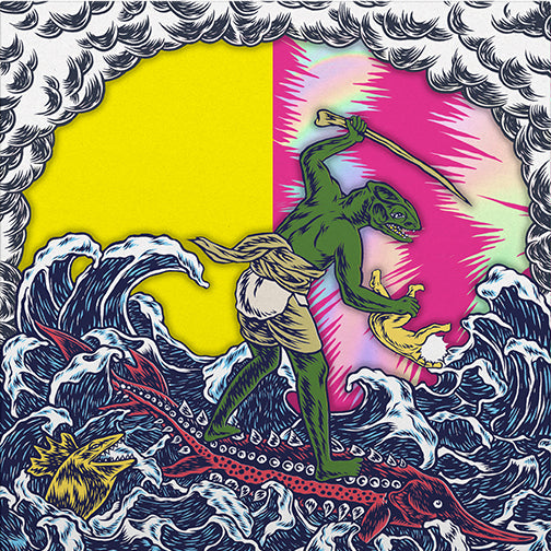 King Gizzard And The Lizard Wizard - Teenage Gizzard — front sleeve