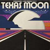 Khruangbin & Leon Bridges - Texas Moon — front sleeve