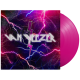 Weezer - Van Weezer — sleeve and matching vinyl on white