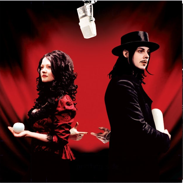 The White Stripes - Get Behind Me Satan — front sleeve