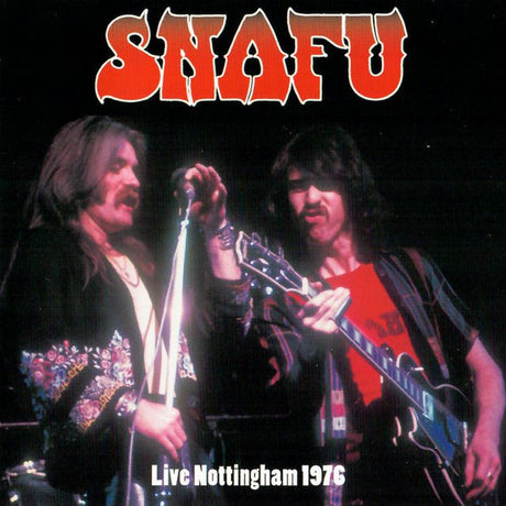 Snafu - Live Nottingham 1976 Vinyl Vinyl