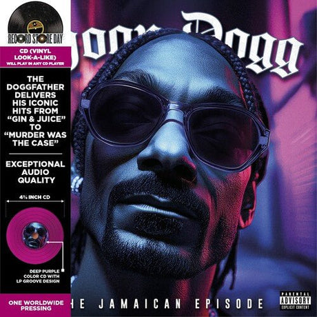 Snoop Dogg - The Jamaican Episode CD Vinyl