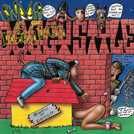 Snoop Doggy Dogg - Doggystyle CD Vinyl