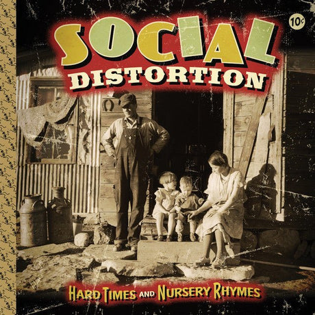 Social Distortion - Hard Times And Nursery Rhymes Vinyl