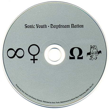 Sonic Youth - Daydream Nation CD Vinyl