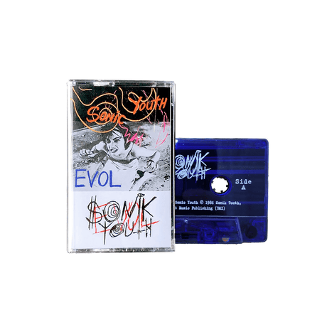 Sonic Youth - Evol Cassette Vinyl