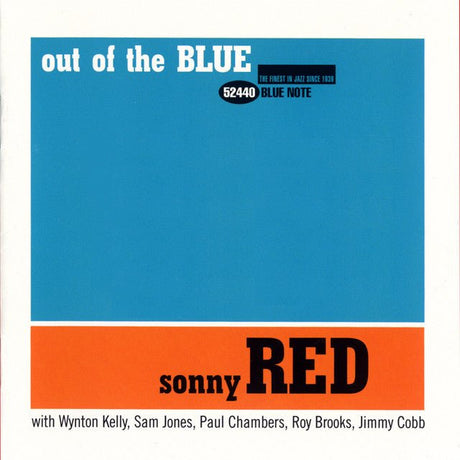 Sonny Red - Out Of The Blue Vinyl Vinyl