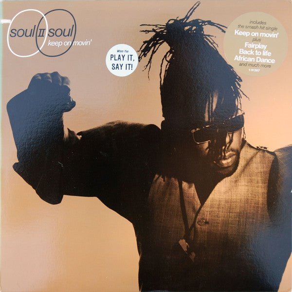 Soul II Soul - Keep On Movin' Vinyl