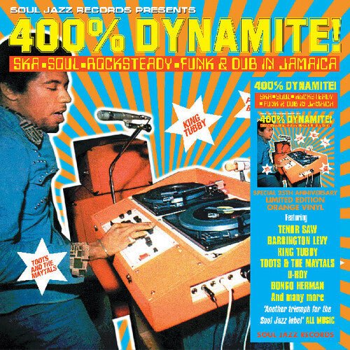 Soul Jazz Records Presents - 400% Dynamite Ska Soul Rocksteady Funk And Dub in Jamaica Vinyl Vinyl