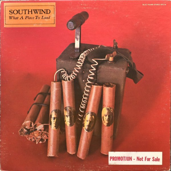 Southwind - What A Place To Land Vinyl