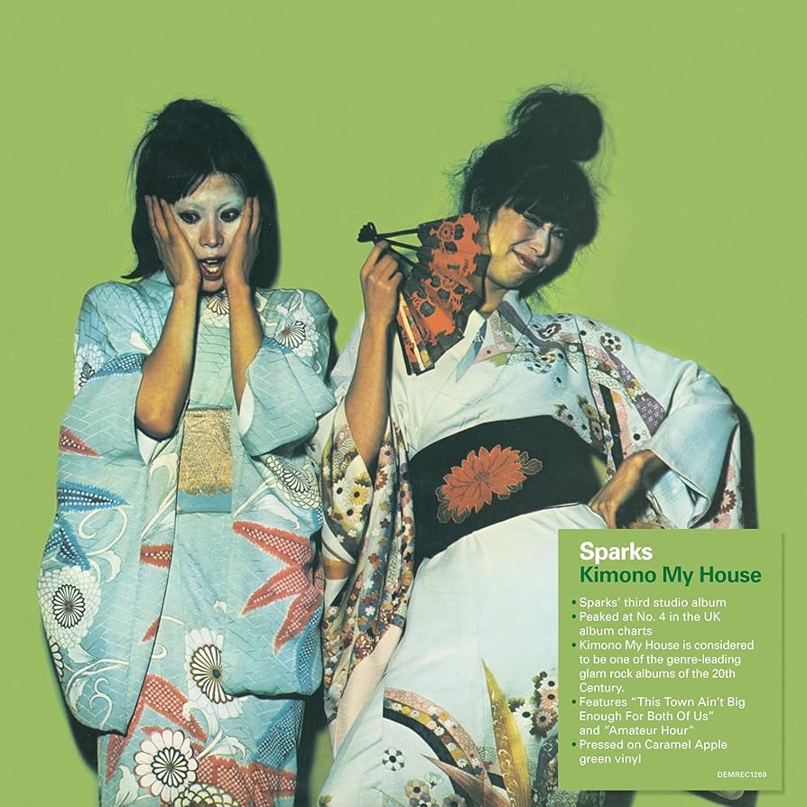 Sparks - Kimono My House Vinyl Vinyl