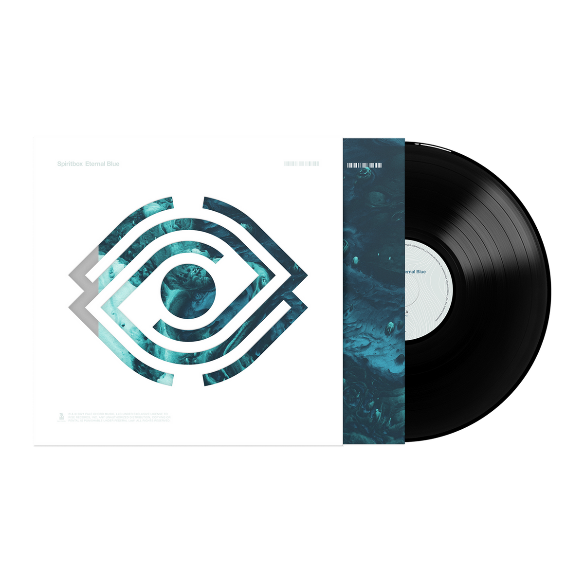 spiritbox Eternal Blue 180Gr Black Double Gatefold Vinyl