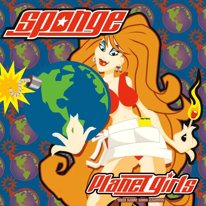 Sponge - Planet Girls (RSD Exclusive 2024) Vinyl