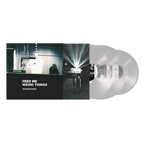 Squarepusher - Feed Me Weird Things Vinyl Vinyl