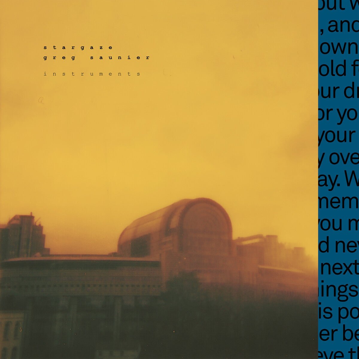 Stargaze , Greg Saunier - Instruments Vinyl Vinyl