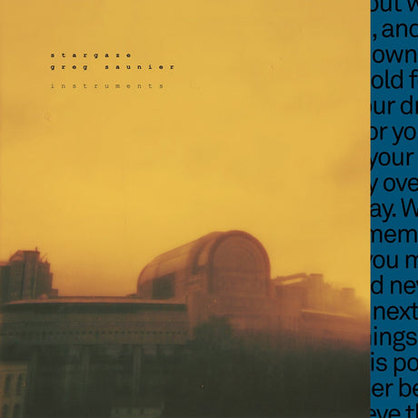 Stargaze , Greg Saunier - Instruments Vinyl Vinyl