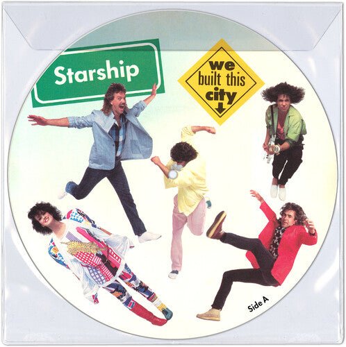 Starship - We Built This City Vinyl Vinyl
