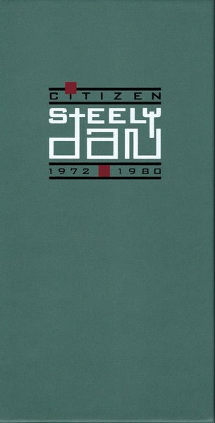 Steely Dan - Citizen Steely Dan 1972 - 1980 CD Box Set Vinyl