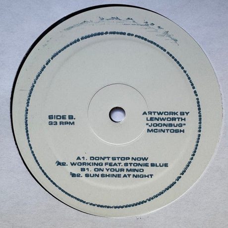 Stephen Carmona - Don't Stop Now! Vinyl Vinyl