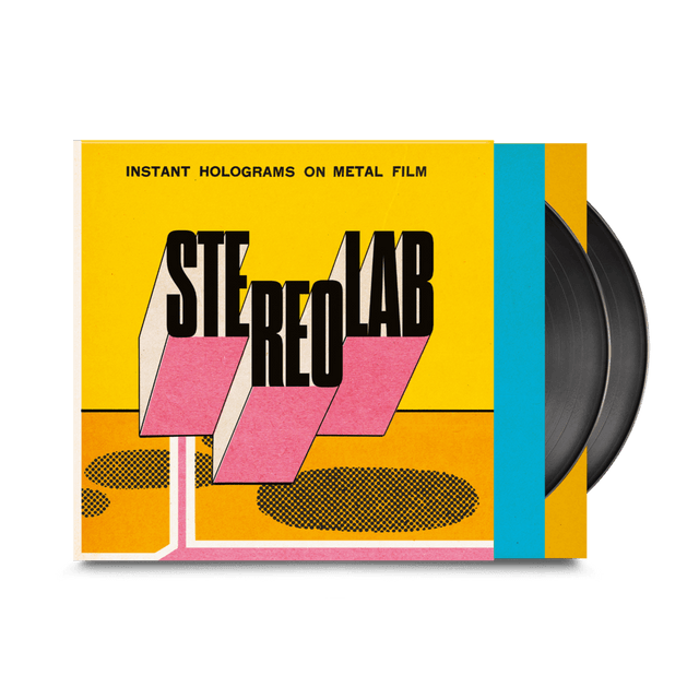 Stereolab - Instant Holograms On Metal Film (Black) Vinyl Vinyl