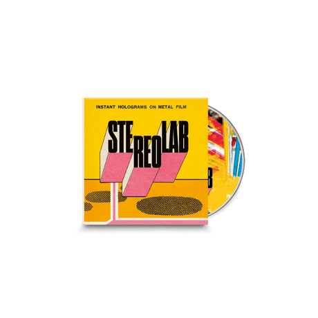Stereolab - Instant Holograms On Metal Film (CD) CD Vinyl