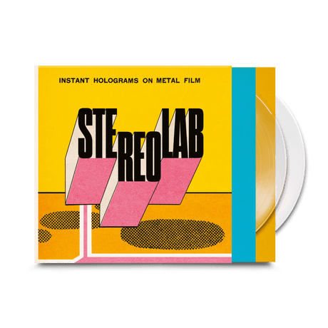 Stereolab - Instant Holograms On Metal Film (Clear) Vinyl Vinyl