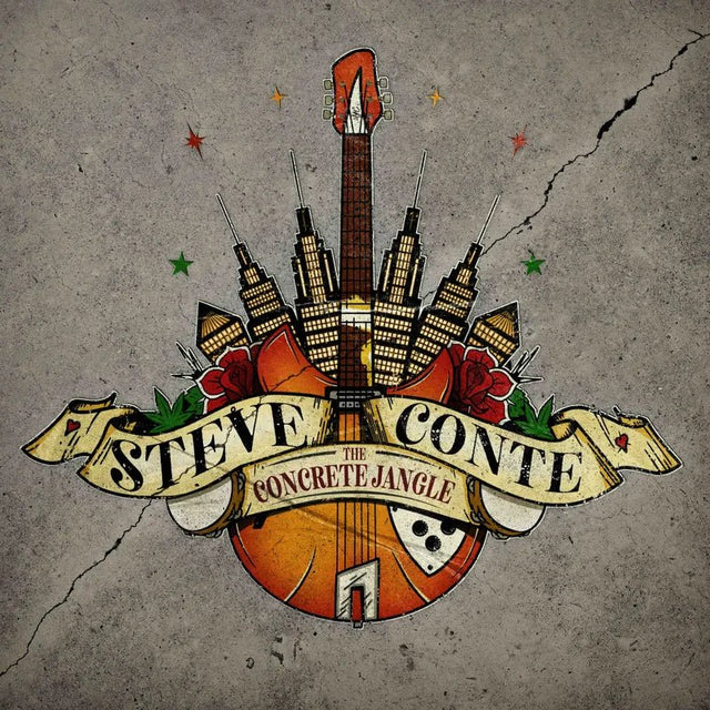 Steve Conte - The Concrete Jangle (RSD Exclusive 2024) Vinyl