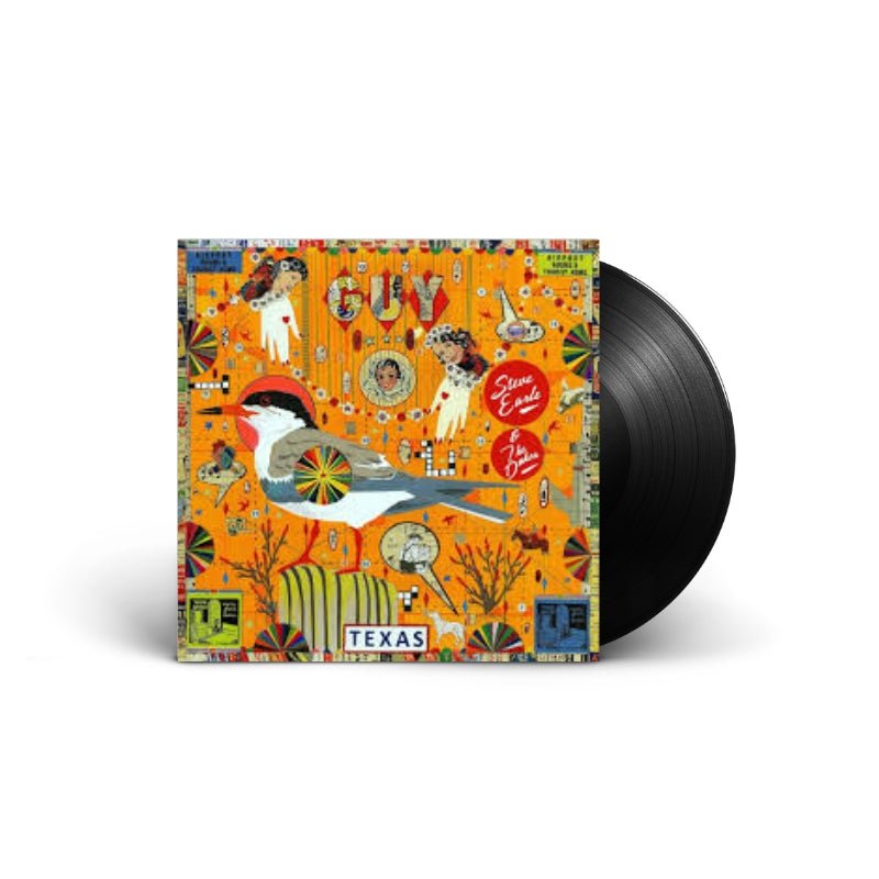 Steve Earle & The Dukes - Guy Vinyl Vinyl